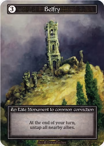 Belfry (Foil), Beta — Sorcery card price