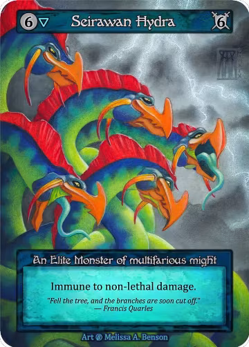 Seirawan Hydra, Beta — Sorcery card price