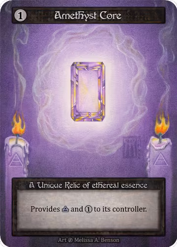 Amethyst Core, Beta — Sorcery card price