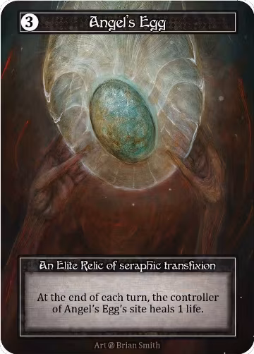 Angel's Egg (Foil), Beta — Sorcery card price