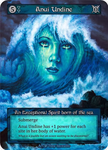 Anui Undine, Beta — Sorcery card price