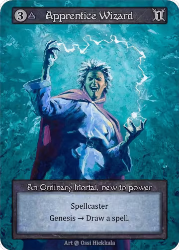 Apprentice Wizard, Beta — Sorcery card price