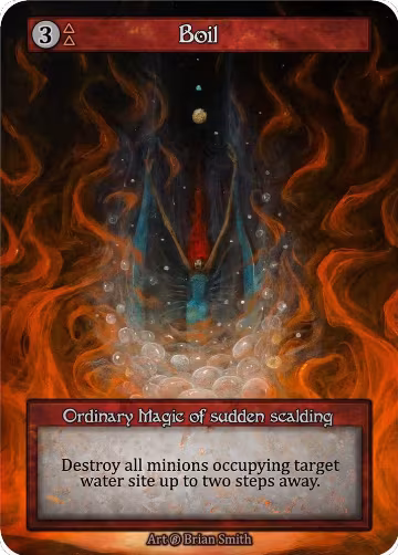 Boil, Beta — Sorcery card price