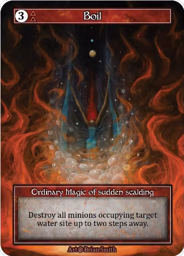 Boil (Foil), Beta — Sorcery card price