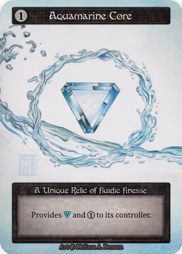 Aquamarine Core, Beta — Sorcery card price