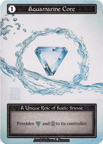 Aquamarine Core (Foil) — card price