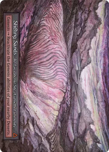 Shifting Sands, Beta — Sorcery card price