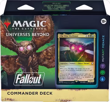 Universes Beyond: Fallout - Mutant Menace Commander Deck, Universes Beyond: Fallout — Magic sealed product price