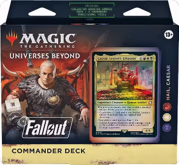Universes Beyond: Fallout - Hail, Caesar Commander Deck, Universes Beyond: Fallout — Magic sealed product price
