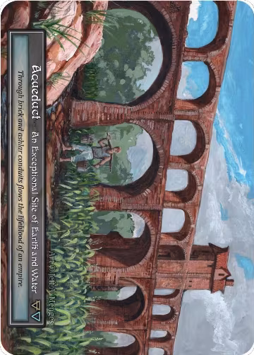 Aqueduct (Foil), Beta — Sorcery card price