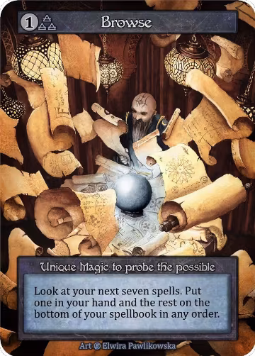 Browse, Beta — Sorcery card price