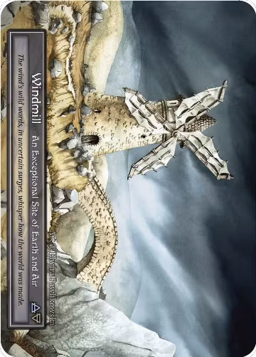 Windmill (Foil), Beta — Sorcery card price