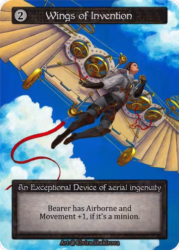 Wings of Invention, Beta — Sorcery card price