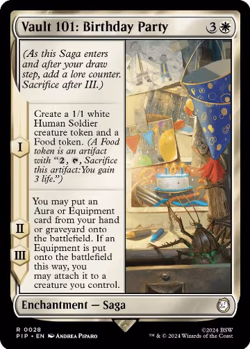 Vault 101: Birthday Party (28), Universes Beyond: Fallout — Magic card price