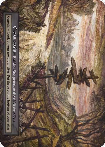 Crossroads, Beta — Sorcery card price