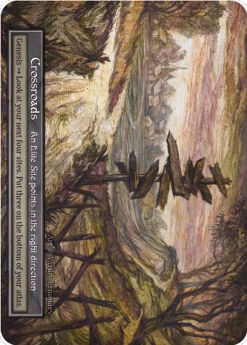 Crossroads (Foil), Beta — Sorcery card price