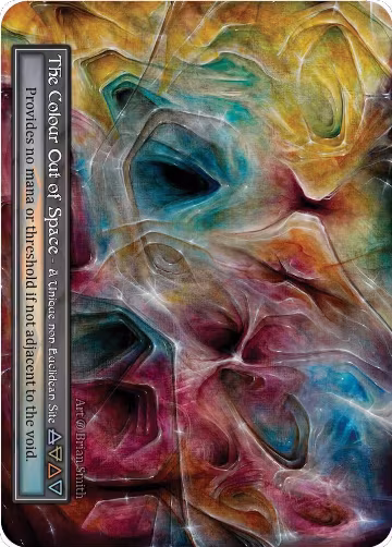 The Colour Out of Space (Foil), Beta — Sorcery card price