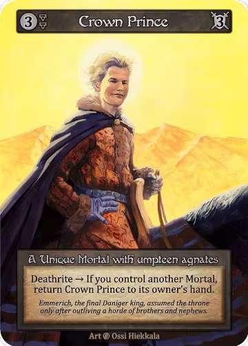 Crown Prince, Beta — Sorcery card price