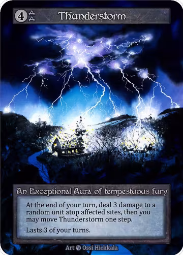 Thunderstorm, Beta — Sorcery card price