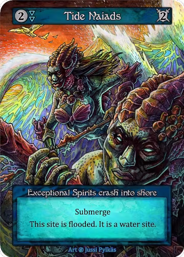 Tide Naiads, Beta — Sorcery card price