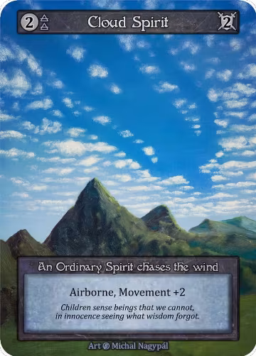 Cloud Spirit, Beta — Sorcery card price