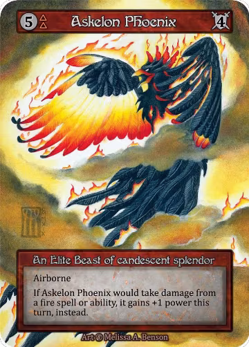 Askelon Phoenix, Beta — Sorcery card price