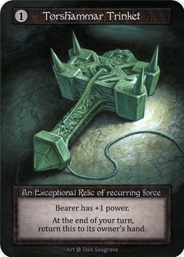 Torshammar Trinket, Beta — Sorcery card price