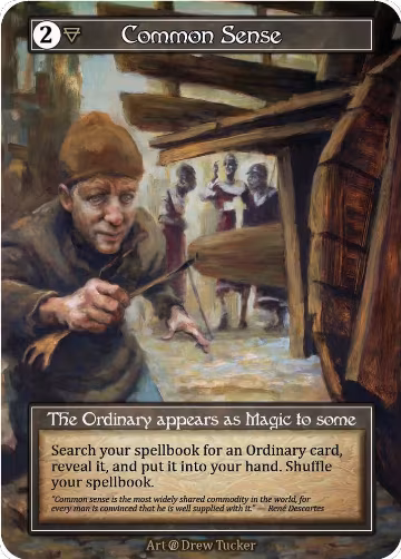 Common Sense (Foil), Beta — Sorcery card price