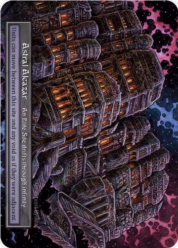 Astral Alcazar (Foil), Beta — Sorcery card price