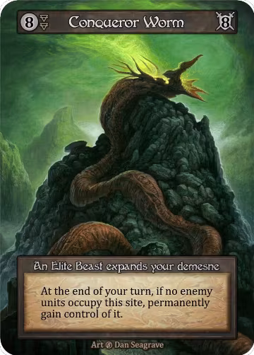 Conqueror Worm, Beta — Sorcery card price