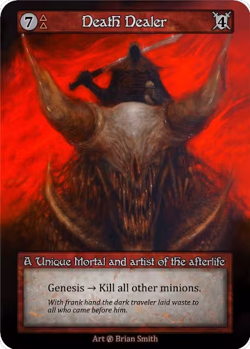 Death Dealer, Beta — Sorcery card price