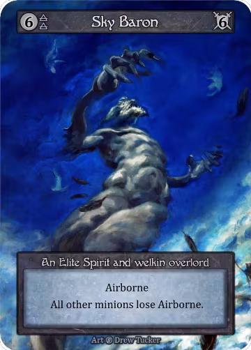 Sky Baron, Beta — Sorcery card price