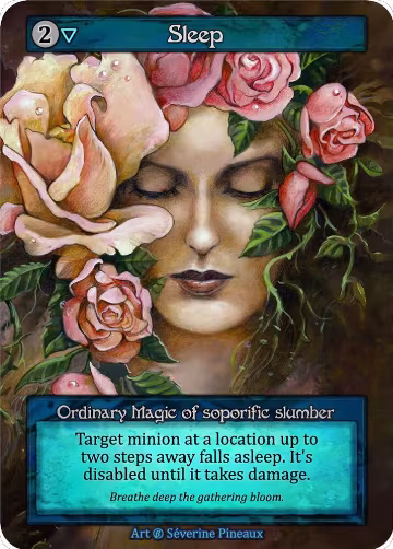 Sleep, Beta — Sorcery card price