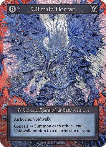 Ultimate Horror, Beta — Sorcery card price