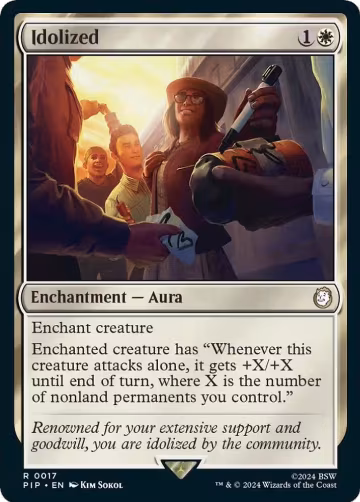 Idolized (17), Universes Beyond: Fallout — Magic card price