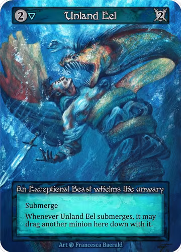 Unland Eel, Beta — Sorcery card price
