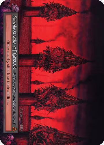 Smokestacks of Gnaak, Beta — Sorcery card price