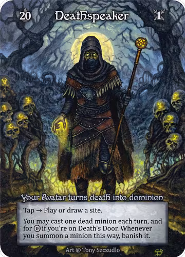Deathspeaker, Beta — Sorcery card price