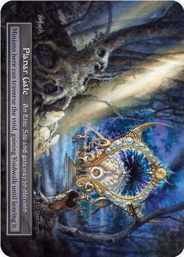 Planar Gate (Foil), Beta — Sorcery card price