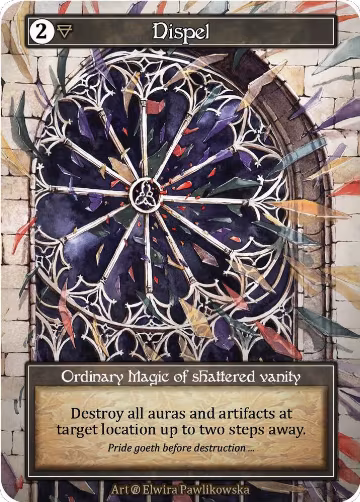 Dispel (Foil), Beta — Sorcery card price