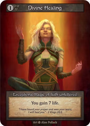 Divine Healing, Beta — Sorcery card price