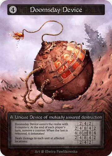 Doomsday Device, Beta — Sorcery card price
