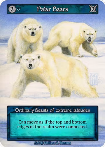 Polar Bears, Beta — Sorcery card price