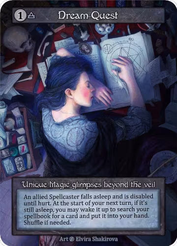 Dream-Quest, Beta — Sorcery card price