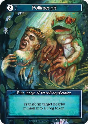 Pollimorph (Foil), Beta — Sorcery card price