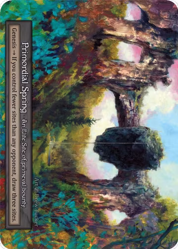 Primordial Spring, Beta — Sorcery card price