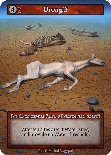 Drought, Beta — Sorcery card price