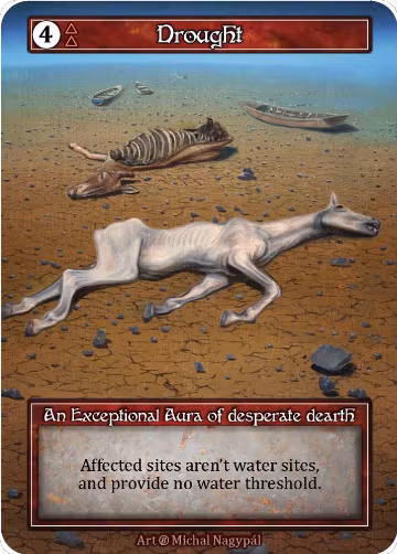 Drought (Foil), Beta — Sorcery card price