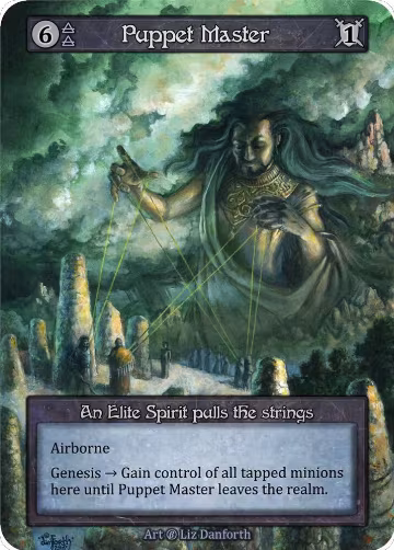 Puppet Master, Beta — Sorcery card price