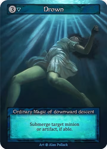 Drown, Beta — Sorcery card price